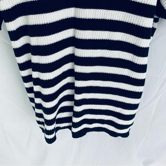 CAbi Oversized Knit Short Sleeve Cardigan Size Small - Picture 8 of 9